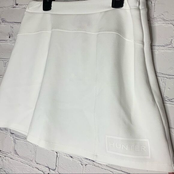 Hunter for Target White mini scuba skirt - Picture 3 of 10